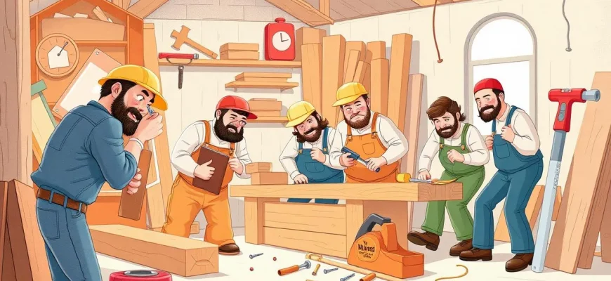 Les Meilleures Comédies sur les Charpentiers