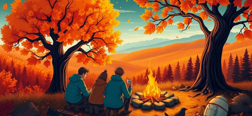 Films d'aventure en automne : une sélection pour les amateurs de feuilles mortes