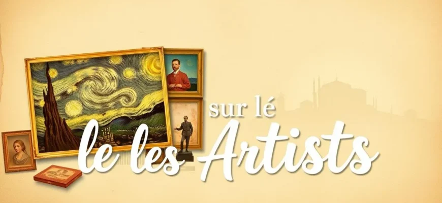 Biopics sur les Peintres et Sculpteurs