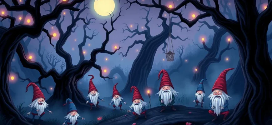 Top 10 des films d'horreur avec des gnomes