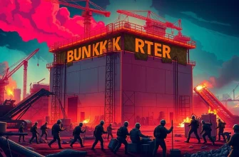 Films de guerre sur la construction de bunkers