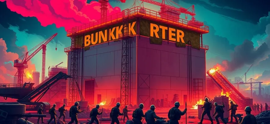 Films de guerre sur la construction de bunkers