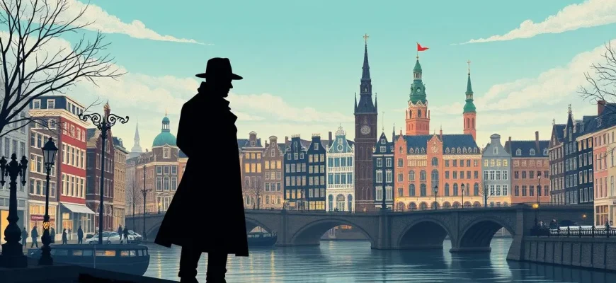 Films soviétiques sur Amsterdam : Une exploration cinématographique