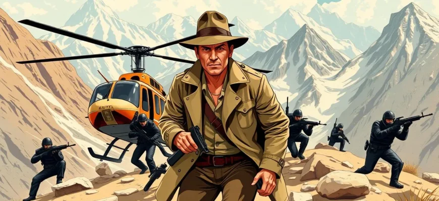 Films d'action dans l'Himalaya