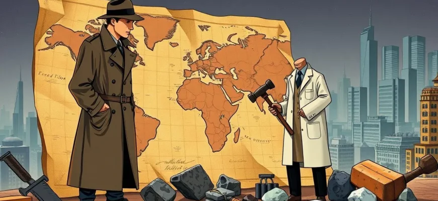 Détectives et Géologie: Une Sélection de Films à Ne Pas Manquer