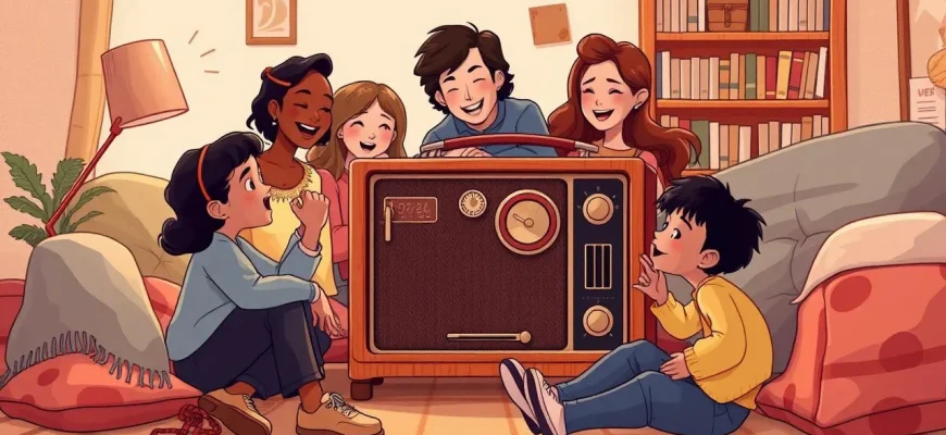 Films familiaux sur la radio