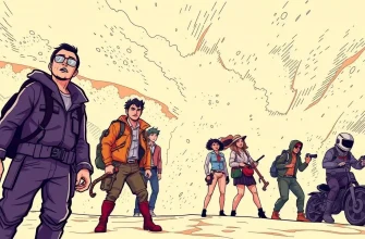 Films d'aventure dans les tempêtes de sable