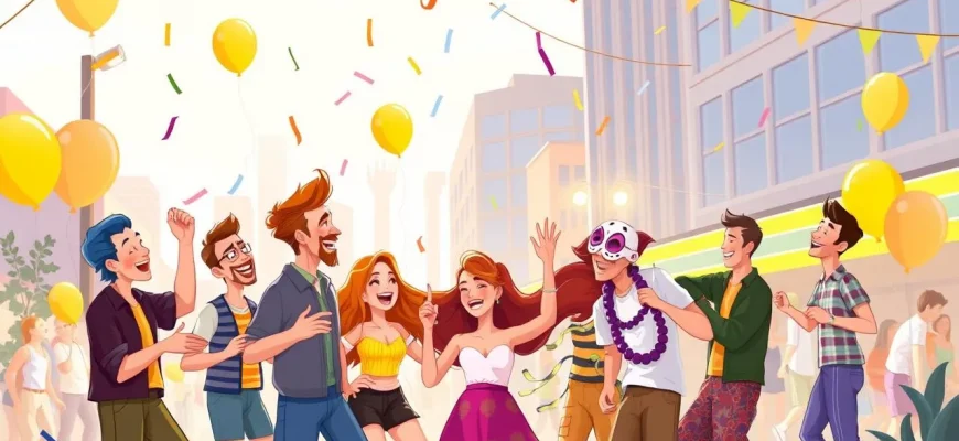 Les Meilleures Comédies de Mecs pour un Mémorable Mardi Gras