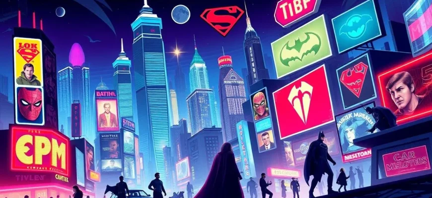 Les Meilleurs Films Adaptés des Comics