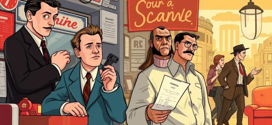 Les Meilleurs Films Biographiques sur les Escroqueries