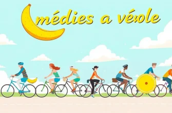 Les meilleures comédies à vélo en français