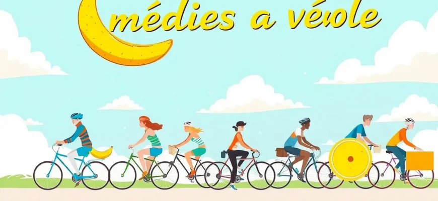 Les meilleures comédies à vélo en français