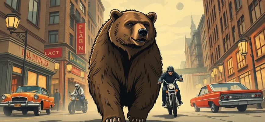 Top 10 des films d'action avec des ours