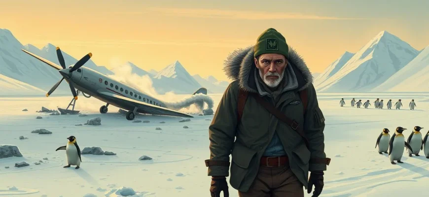 Films d'action au pôle Sud : Une aventure glaciale