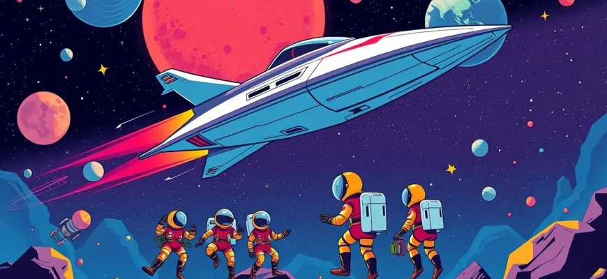 Aventure spatiale: 10 films à découvrir