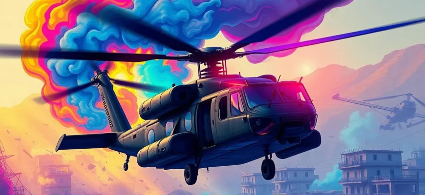 Films sur les hélicoptères en Afghanistan