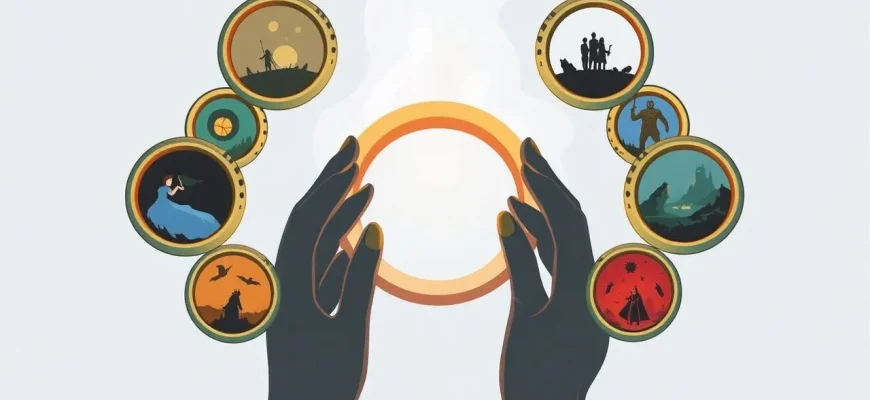 Les Mystères des Anneaux de Pouvoir: Une Sélection de Films