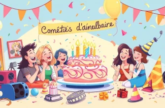 10 Comédies Hilarantes pour un Anniversaire Inoubliable