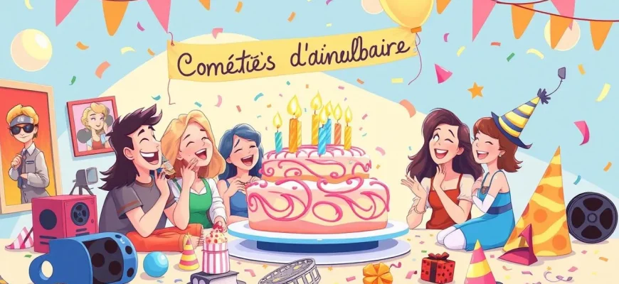 10 Comédies Hilarantes pour un Anniversaire Inoubliable