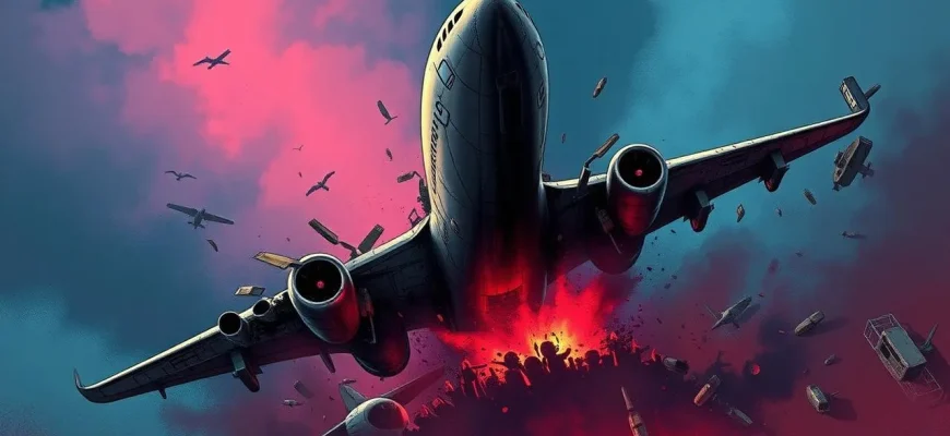 Films d'horreur sur les crashs aériens