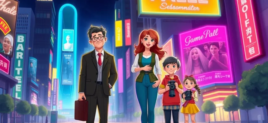 Films familiaux sur le changement d'apparence