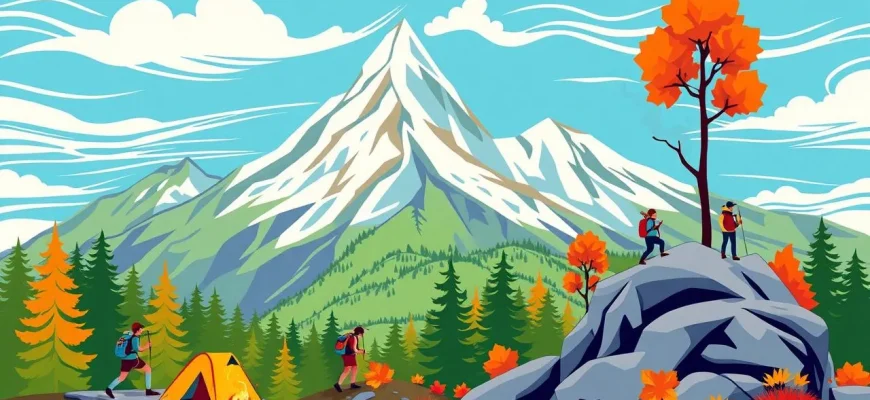 Films d'Aventure en Montagne à l'Automne