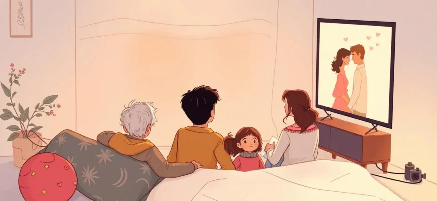 Films familiaux sur l'amour : Une sélection touchante