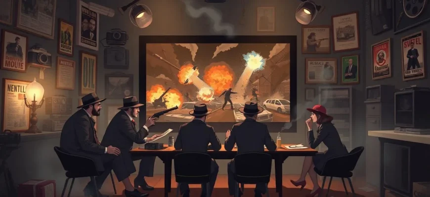 Les Meilleurs Films d'Action sur les Guerres d'Entreprises