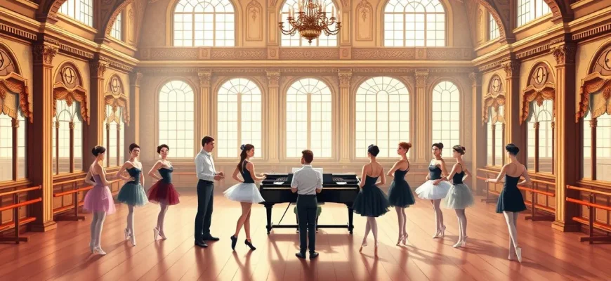 Films de biographie sur l'école de danse