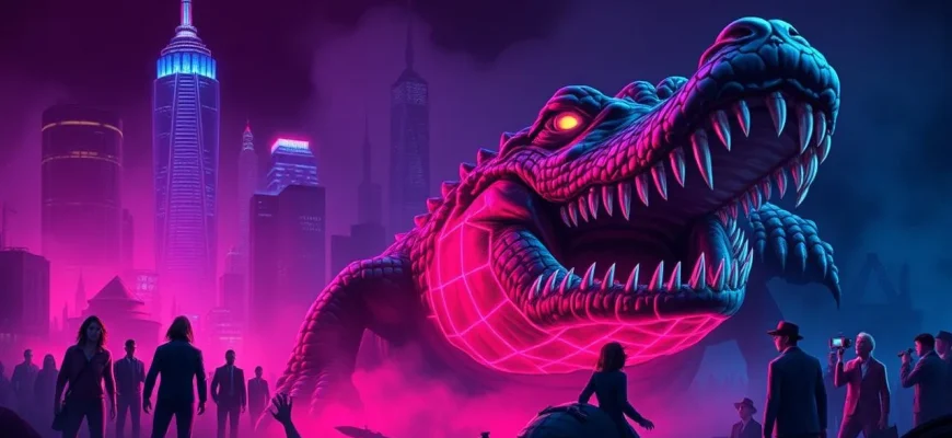 Films Dramatiques avec des Crocodiles