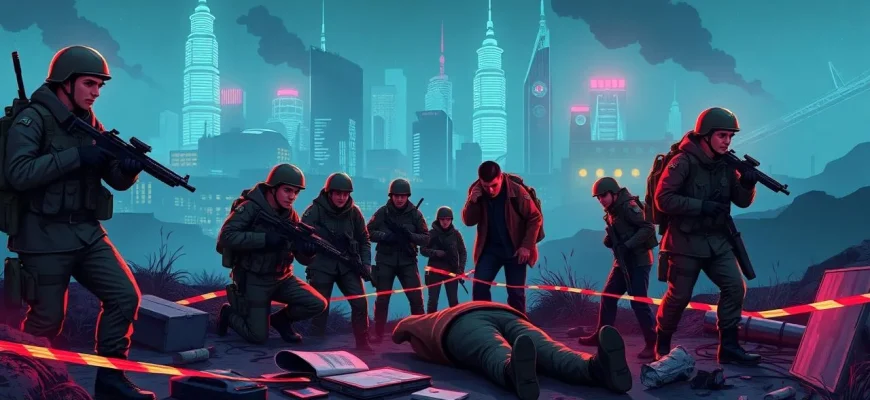 Films de guerre sur les enquêtes au front