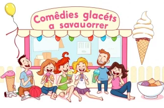 Les meilleures comédies sur le thème du gelato