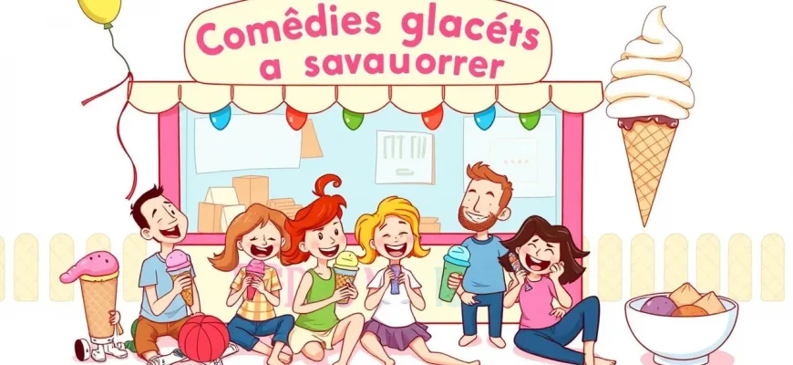 Les meilleures comédies sur le thème du gelato