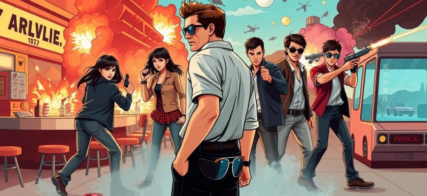 Films d'action sur la vengeance pour un ami