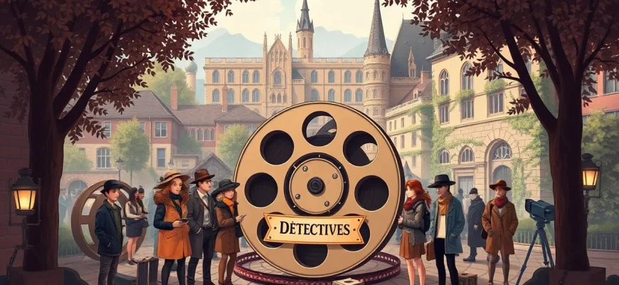 Films Détectives à l'Université