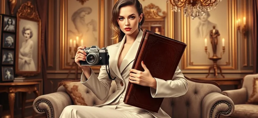 Les Photographes de Mode à l'Écran