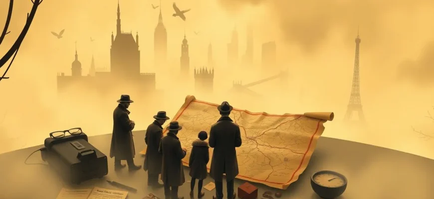 Films Détectives dans le Brouillard