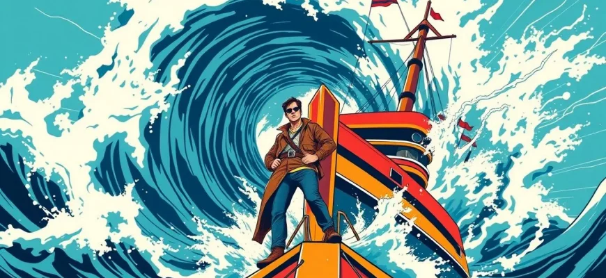 Aventure en haute mer : 10 films sur les tempêtes