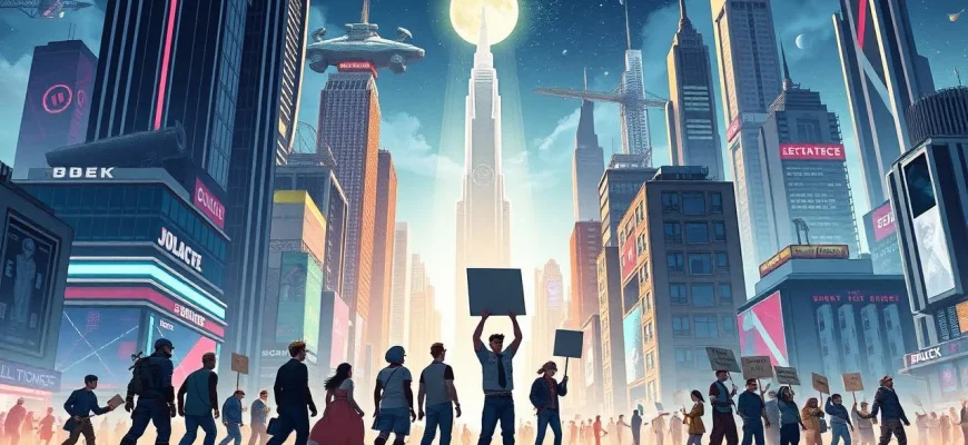 Films de science-fiction sur la lutte des classes