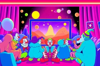 Films familiaux avec des clowns