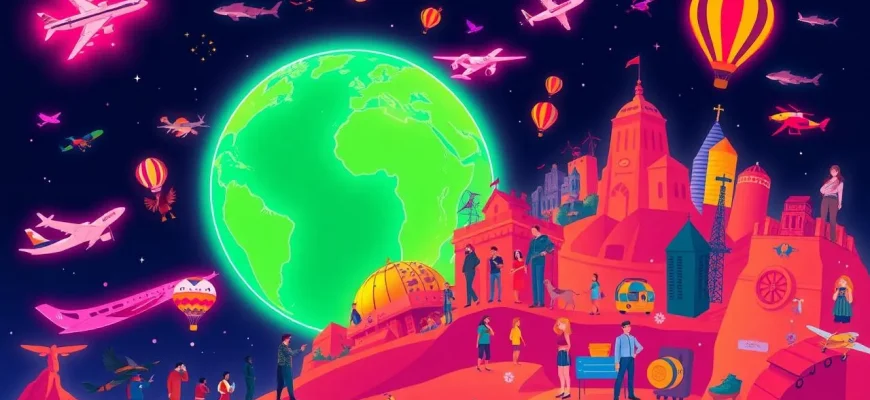 Films de voyage autour du monde