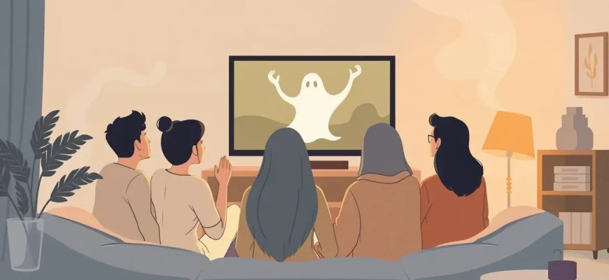 Films de mystère avec des fantômes amicaux