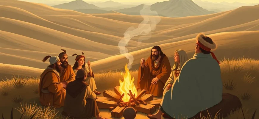 Films historiques sur les anciens peuples des steppes