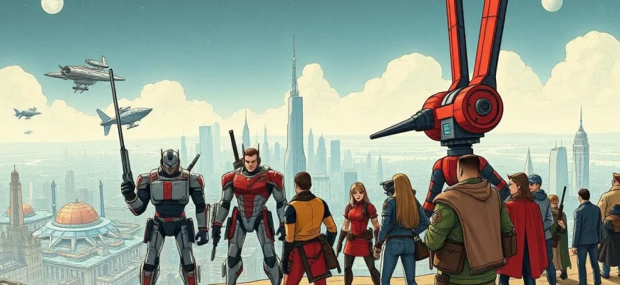 Top 10 des films d'action dans des réalités alternatives