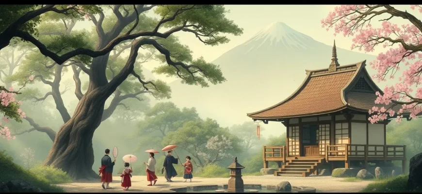 Films Historiques sur l'Ancienne Japon