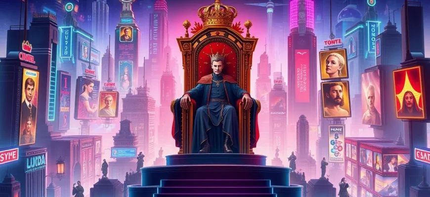 Films de drame sur les rois et reines