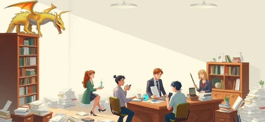 Fantaisie au bureau: 10 films à découvrir