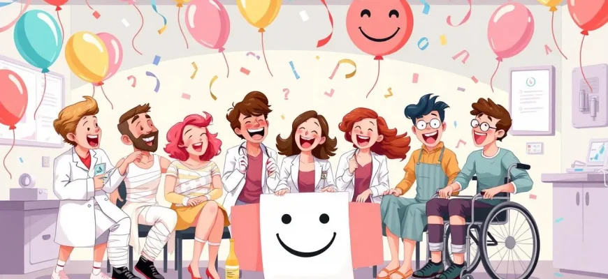 Les 10 meilleures comédies sur les maladies