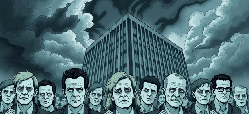 Films d'horreur sur les entreprises