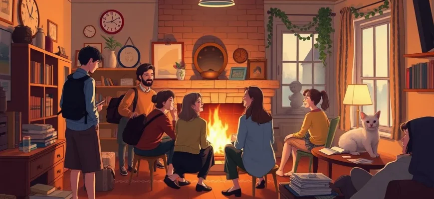 Films biographiques sur la vie en résidence